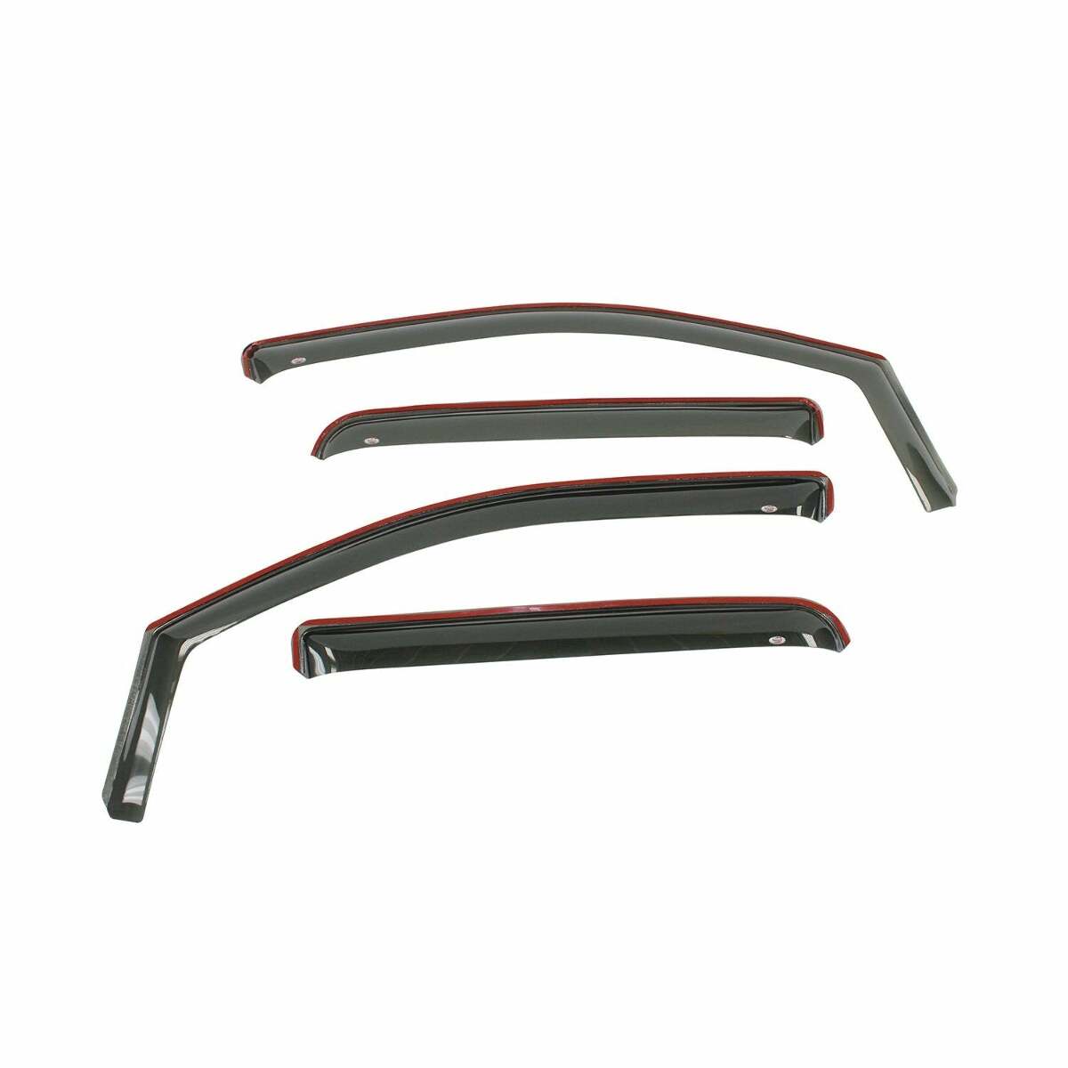 Westin Automotive 72-51495 In Channel Wind Deflector 4pc Smoke