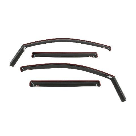 Westin Automotive 72-69483 In Channel Wind Deflector 4pc Smoke