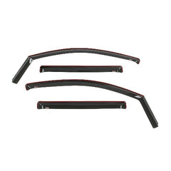 Westin Automotive 72-69483 In Channel Wind Deflector 4pc Smoke