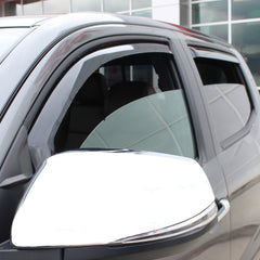 Westin Automotive 72-88433 In Channel Wind Deflector 4pc Smoke