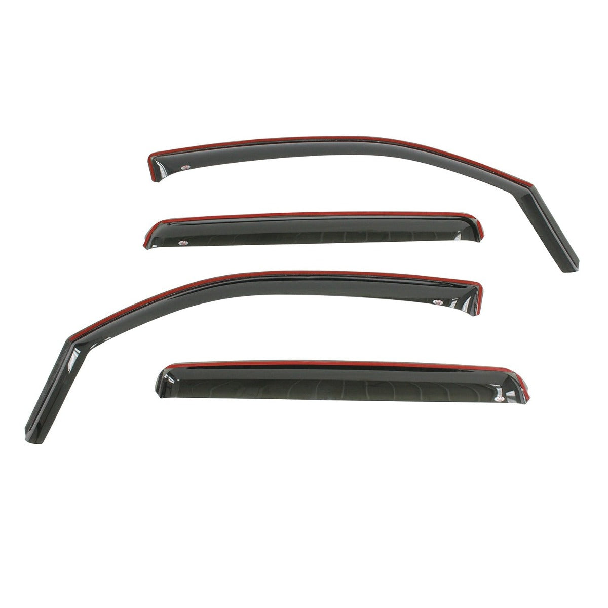 Westin Automotive 72-88433 In Channel Wind Deflector 4pc Smoke