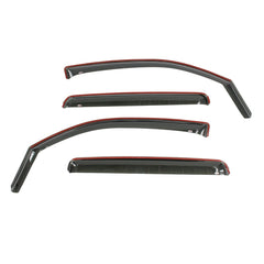 Westin Automotive 72-88433 In Channel Wind Deflector 4pc Smoke