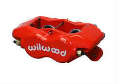Wilwood Brakes CALIPER,FDLI,1.75,.81 ROTOR,RED 120-13844-RD
