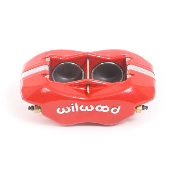 Wilwood Brakes CALIPER,FDL,1.75,.81 ROTOR,RED 120-6816-RD