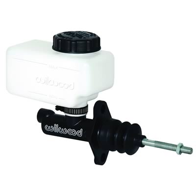McLeod 139302 Master Cylinder: Aluminum: Black: .750 In. Bore: Universal