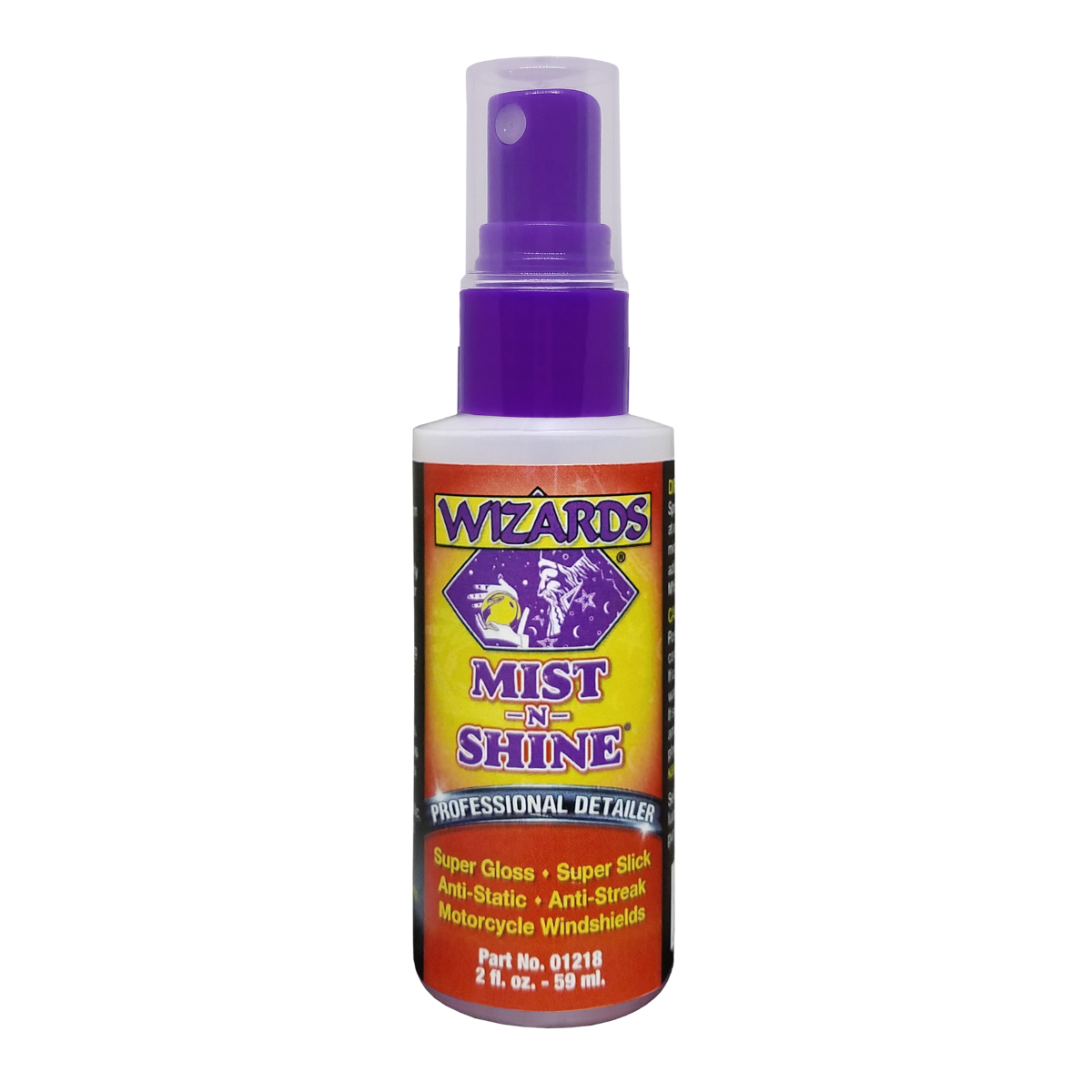 Wizards Mist-N-Shine, 2 oz Job Size