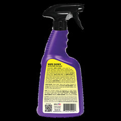 Wizards Wipe Down Matte Detailer 22oz Spray Bottle