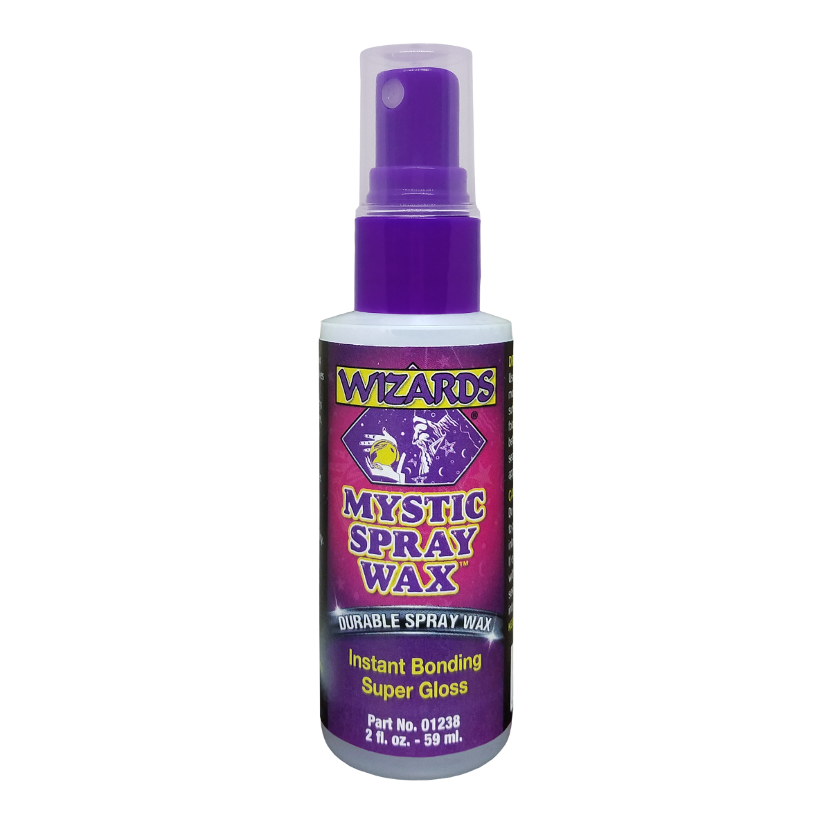 Wizards Mystic Spray Wax, 2 oz Job Size