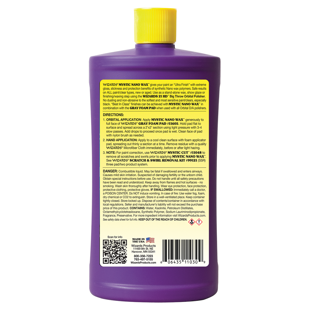 Wizards Products - Mystic Nano Wax 32 oz - 11030