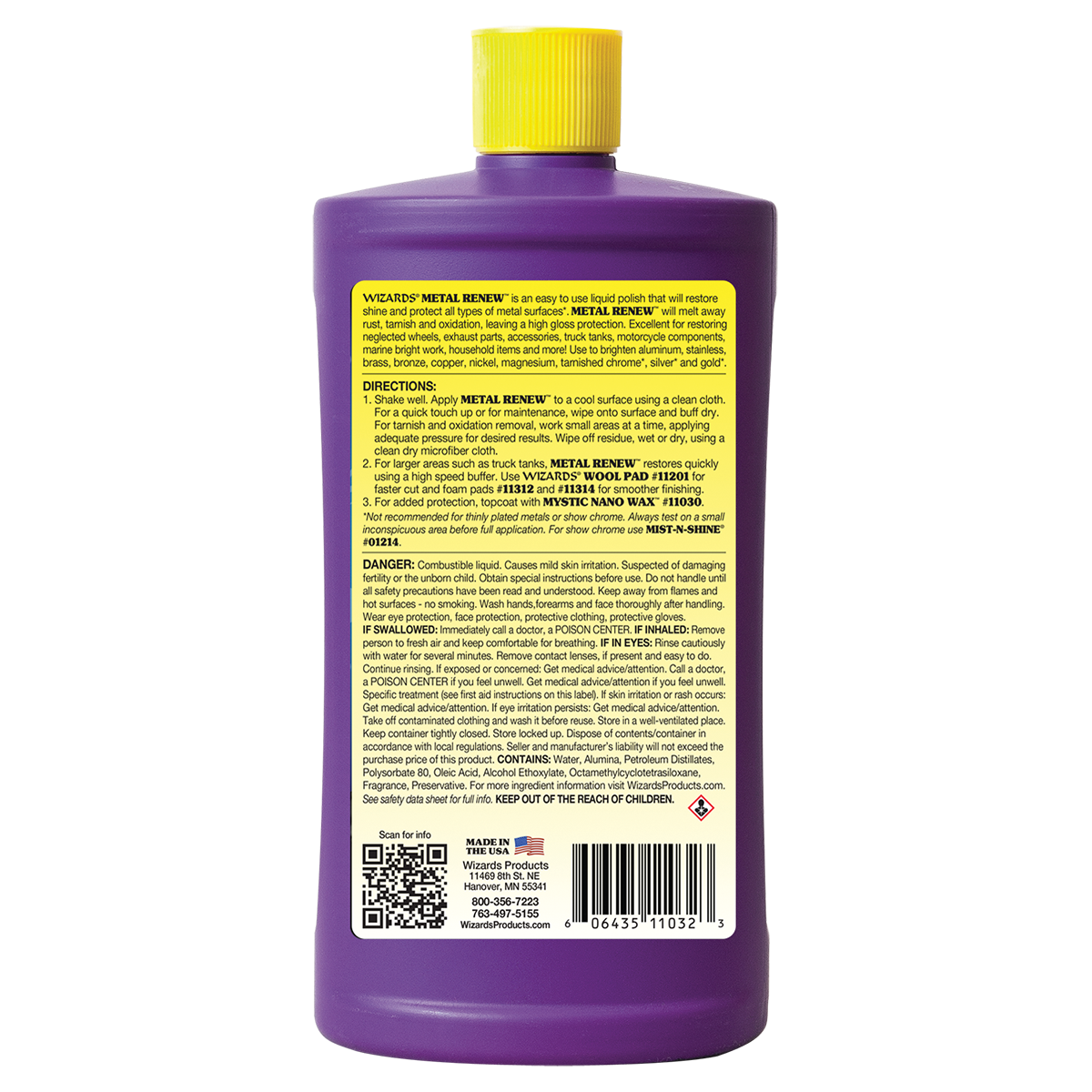 Wizards Products - Metal Renew 32 oz - 11032