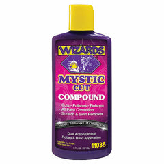 Wizards Products - Mystic Cut Compound 8 oz - 11038