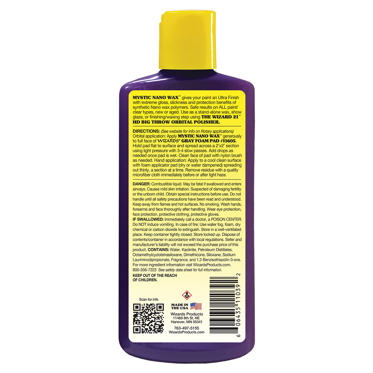 Wizards Products - Mystic Nano Wax 8 oz - 11039