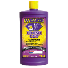 Wizards Products - Finish Cut Compound - 11040