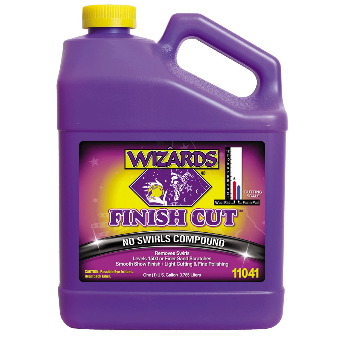 Wizards Products - Finish Cut Compound gallon - 11041