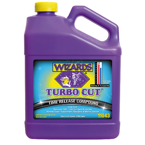 Wizards Products - Turbo Cut Compound gallon - 11043