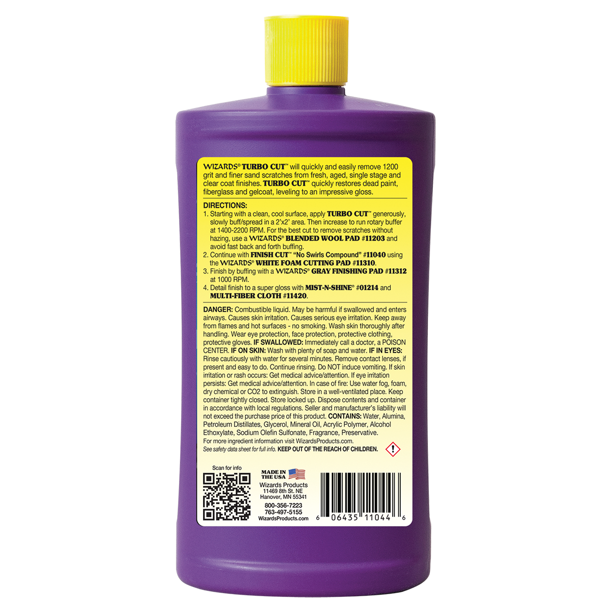 Wizards Products - Turbo Cut Compound - 11044