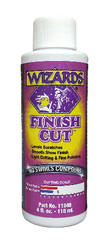 Wizards Products - Finish Cut Compound 4 oz - 11046