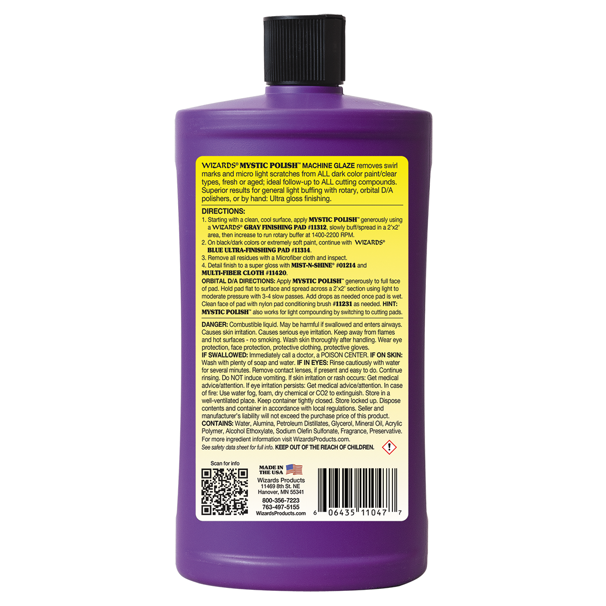 Wizards Products - Mystic Polish 32 oz - 11047