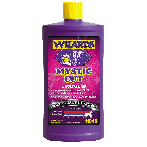 Wizards Products - Mystic Cut Compound 32 oz - 11048