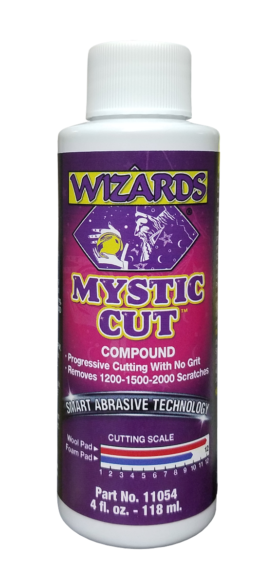 aWizards Products - Mystic Cut Compound 4 oz - 11054