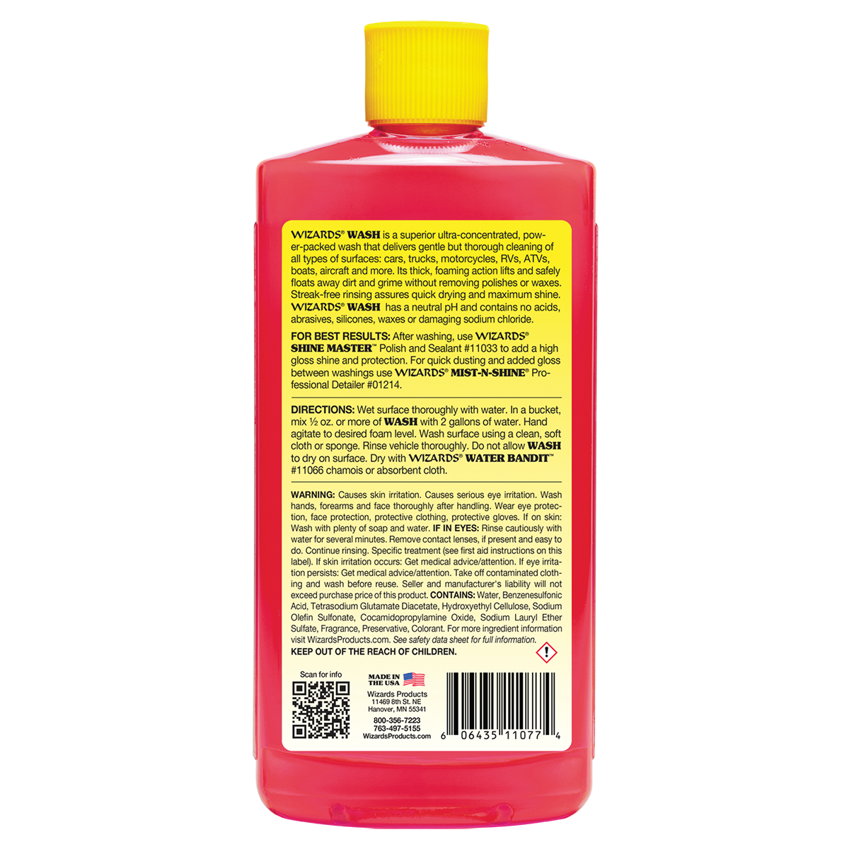 Wizards Products - Wizards Car Wash - 11077