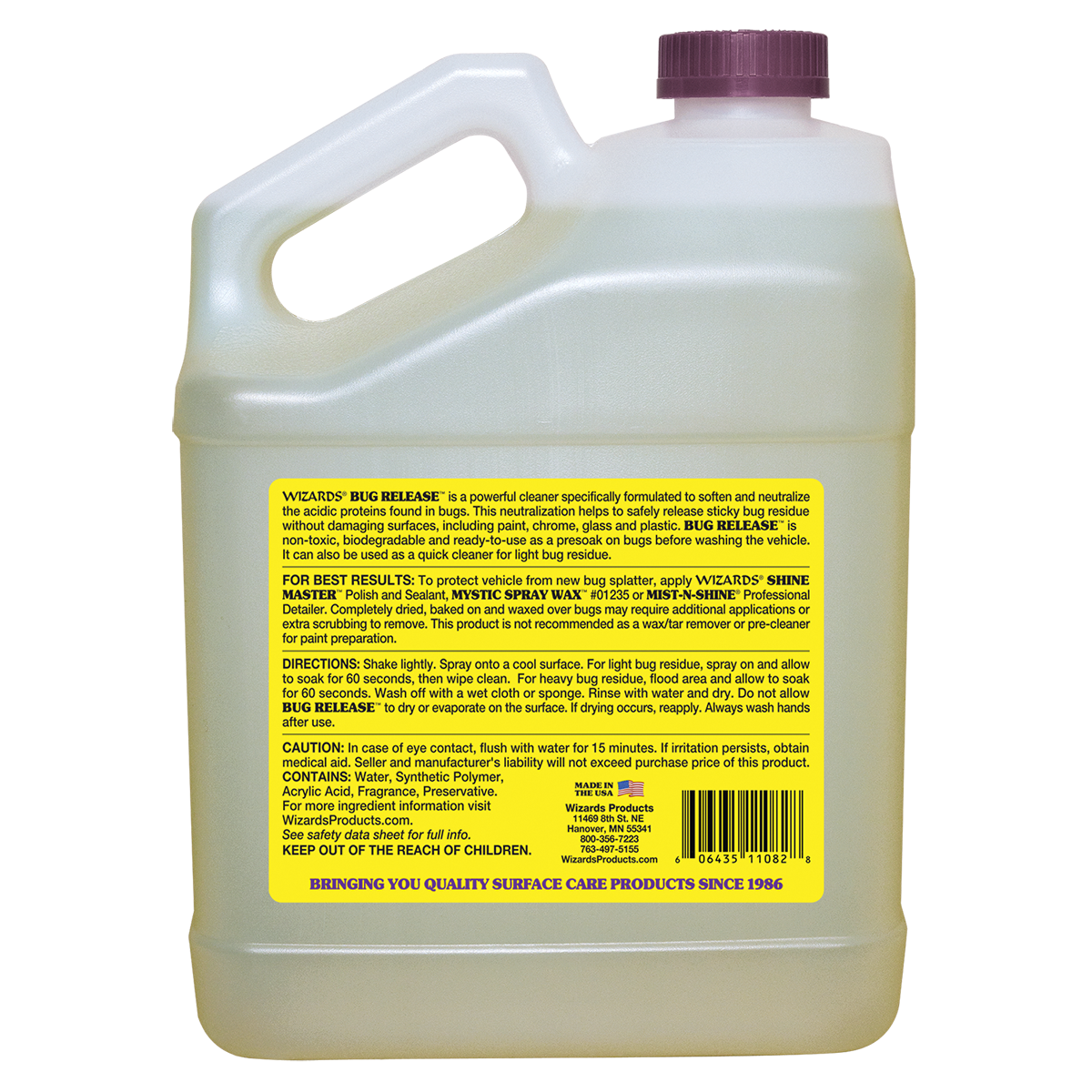 Wizards Products - Bug Release gallon - 11082