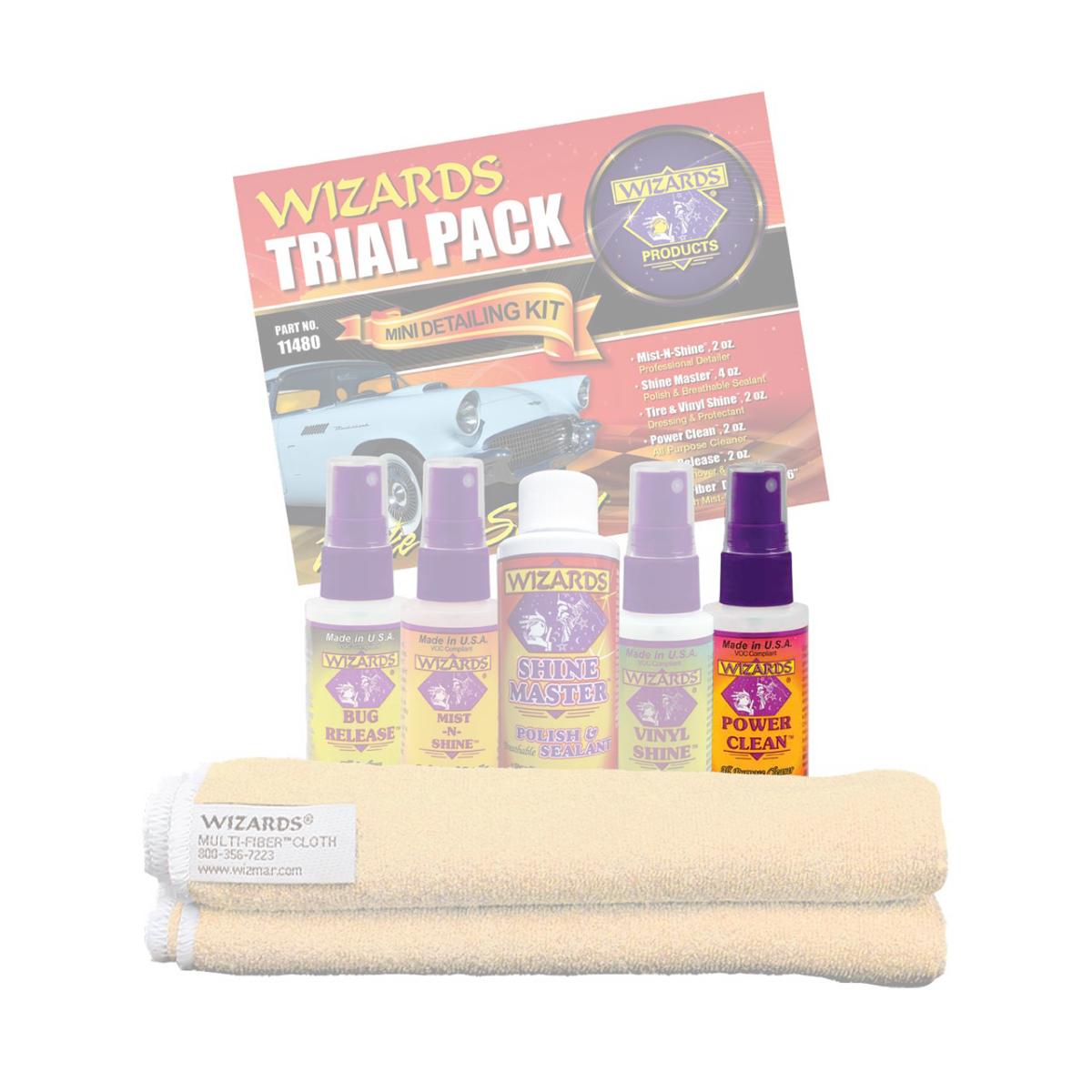 Wizards Products - Power Clean 2 oz - 11089
