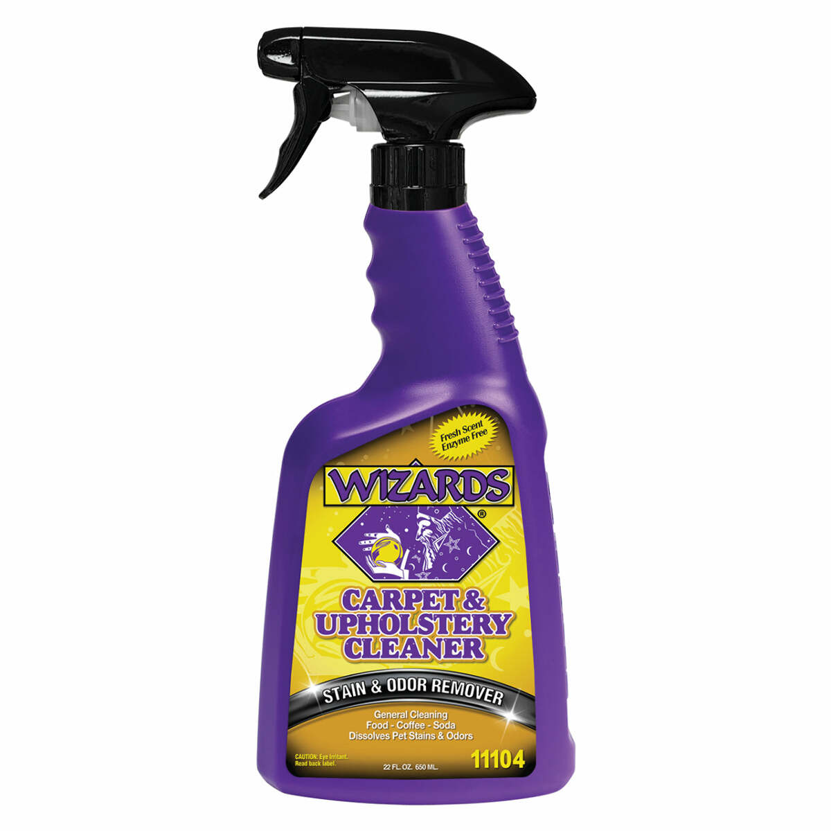 Wizards Products - Carpet & Upholstery Cleaner - 11104