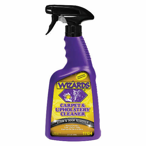Wizards Products - Carpet & Upholstery Cleaner - 11104