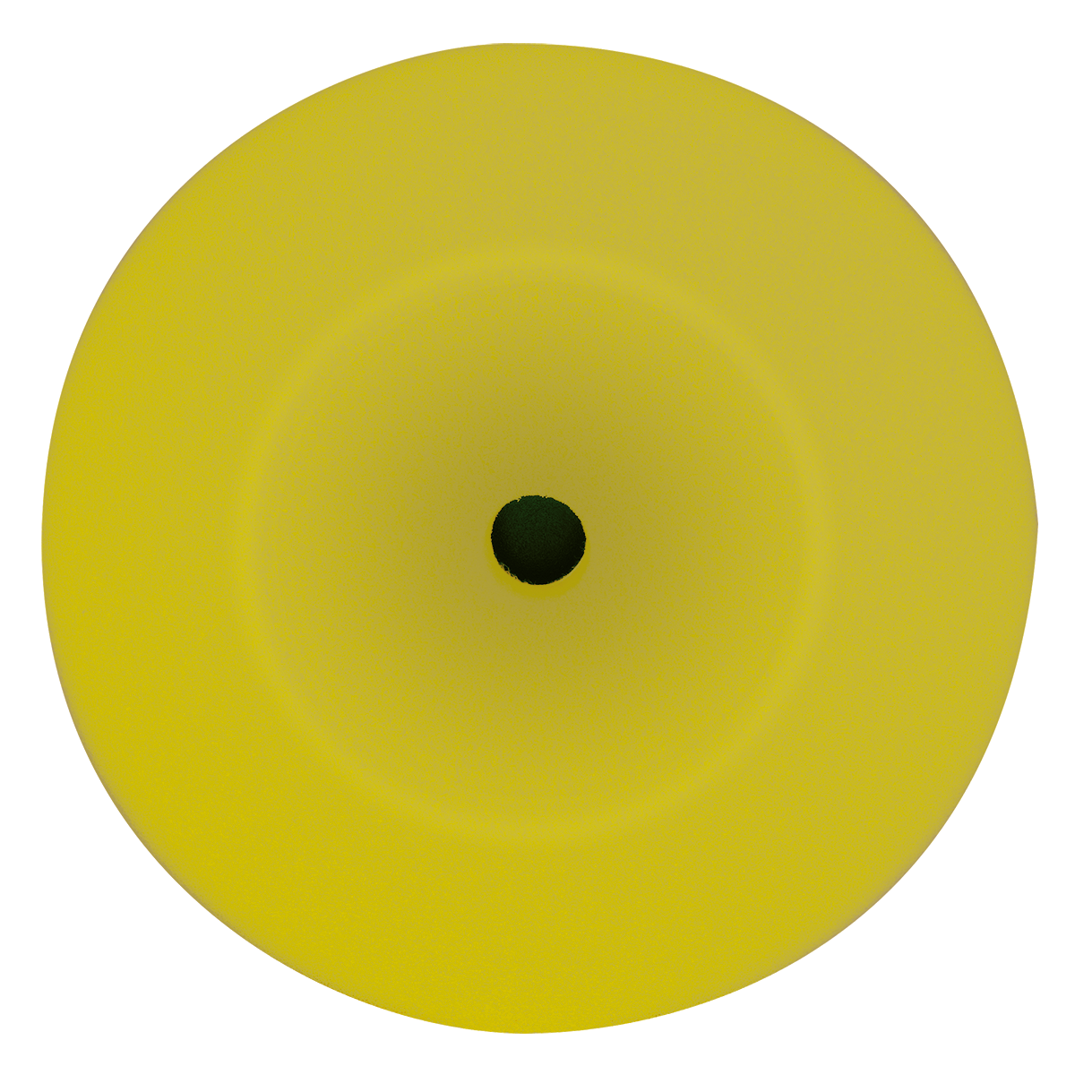 Wizards Products - Foam Cut Yellow Buffing Pad - 11204
