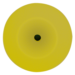 Wizards Products - Foam Cut Yellow Buffing Pad - 11204