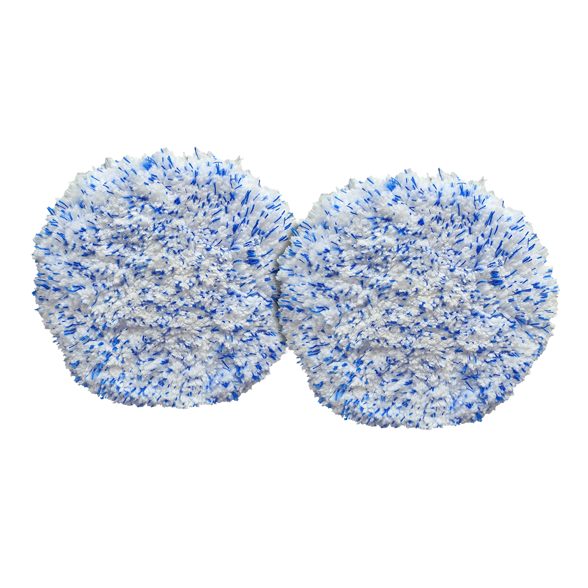 Wizards Products - 12 DA Blue/White Microfiber Cut Pad - 11230