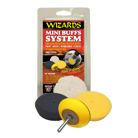 Wizards Products - Mini Buffing System - 11250