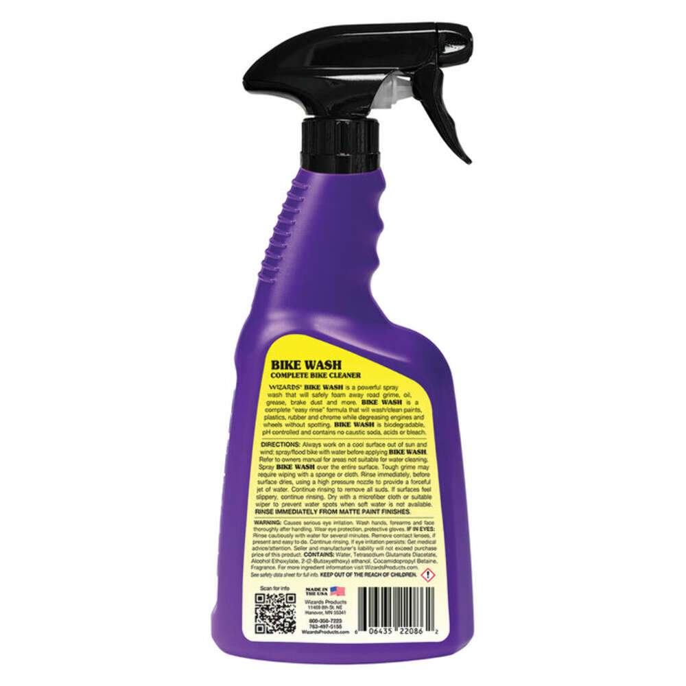 Wizards Products - Bike Wash -  22086