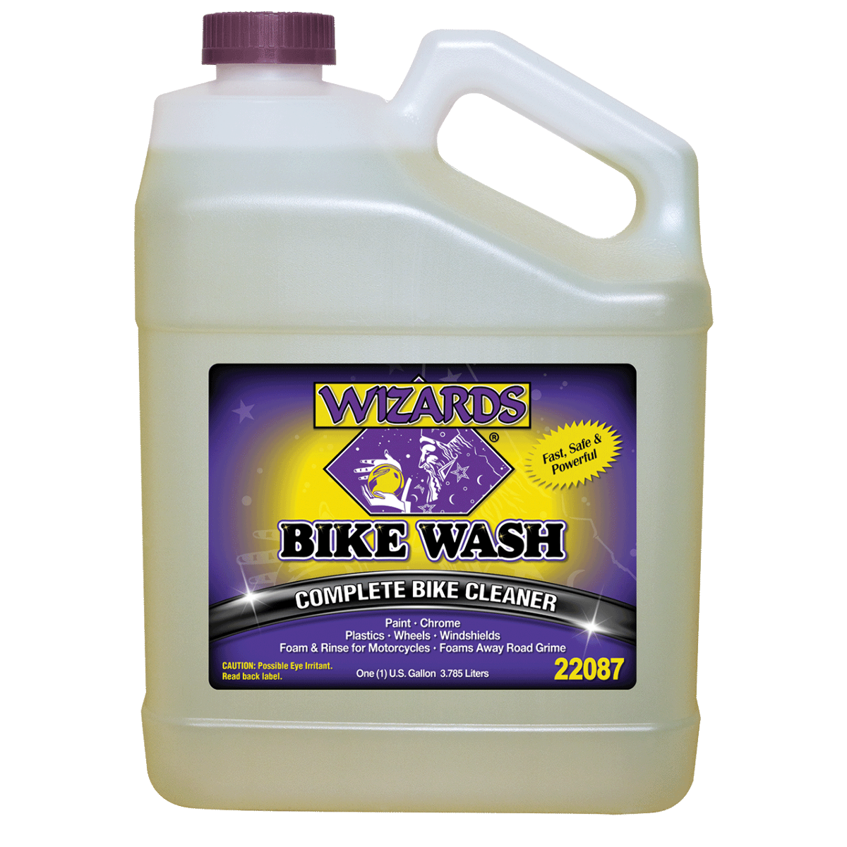 Wizards Products - Bike Wash gallon -  22087