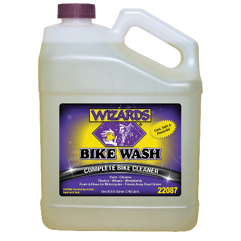 Wizards Products - Bike Wash gallon -  22087