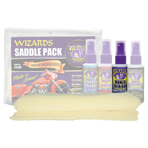 Wizards Products - Bike Wash 2 oz - 22089