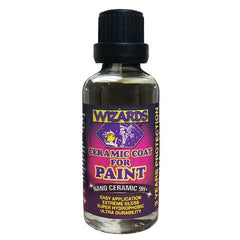 Wizards Products - Nano Ceramic Coat for Paint, 1.7 oz 50ML - 31001