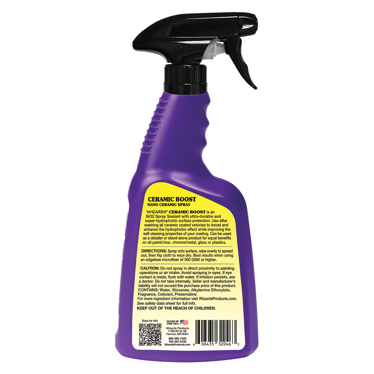 Wizards Products - Ceramic Boost 22 oz - 32046