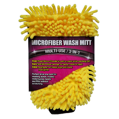 Wizards Products - Microfiber Chenille Wash Mitt -  36105