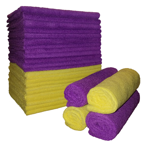 Wizards Products - Detailing Cloths 24 Pack - 36324