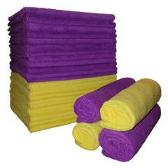 Wizards Products - Detailing Cloths 24 Pack - 36324