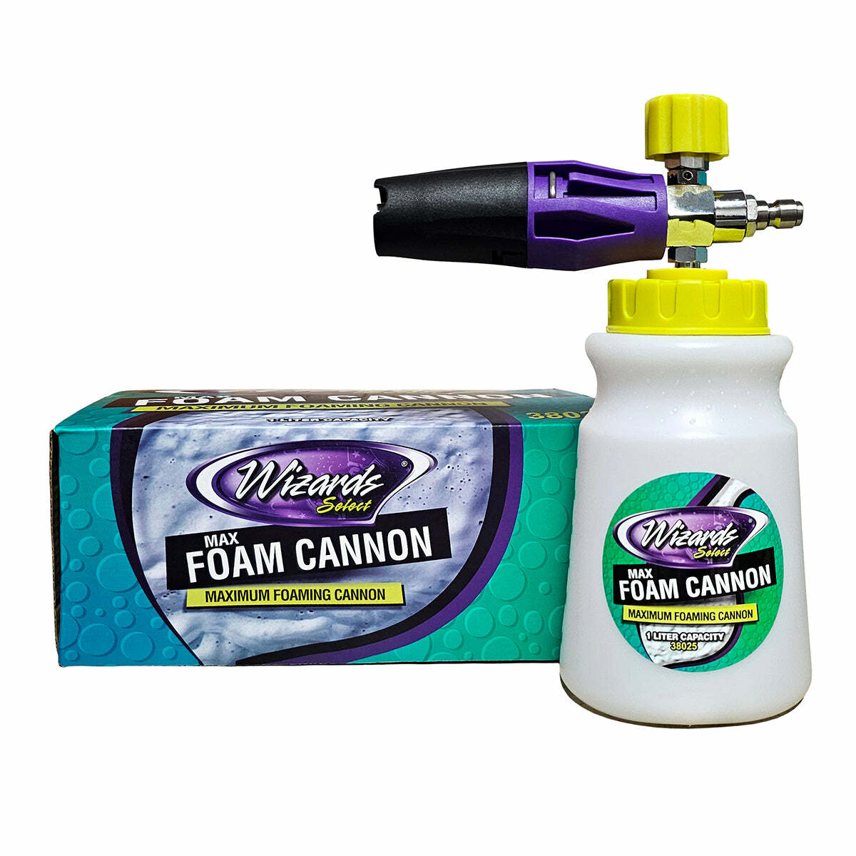 Wizards Products - Wizards Select® Max Foam Cannon - 38025
