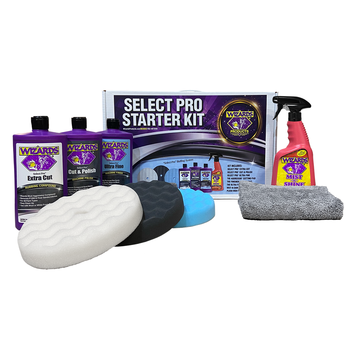Wizards Products - Select Pro® Starter Kit - 41010