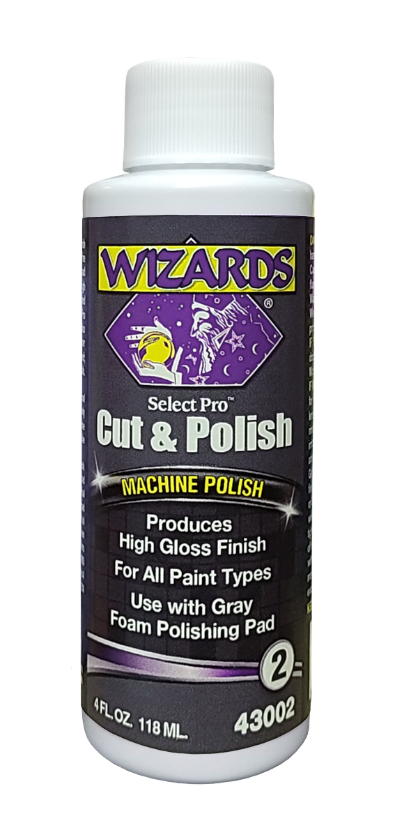 Wizards Products - Select Pro Cut & Polish 2 job-size - 43002