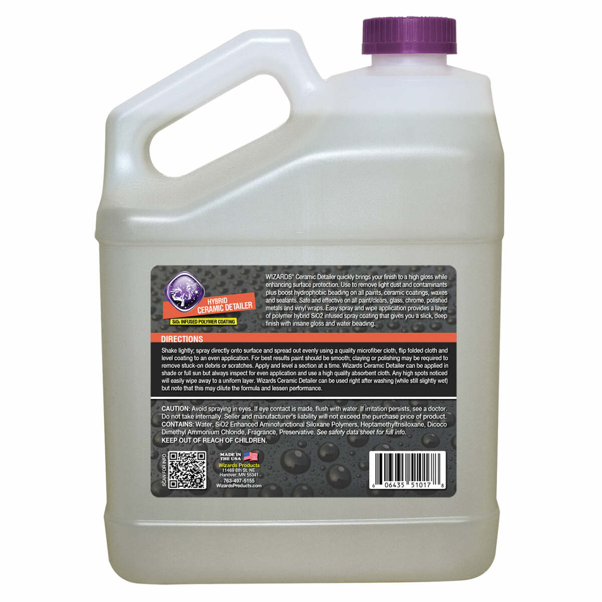 Wizards Products - Wizards Select® Hybrid Ceramic Detailer - 51017