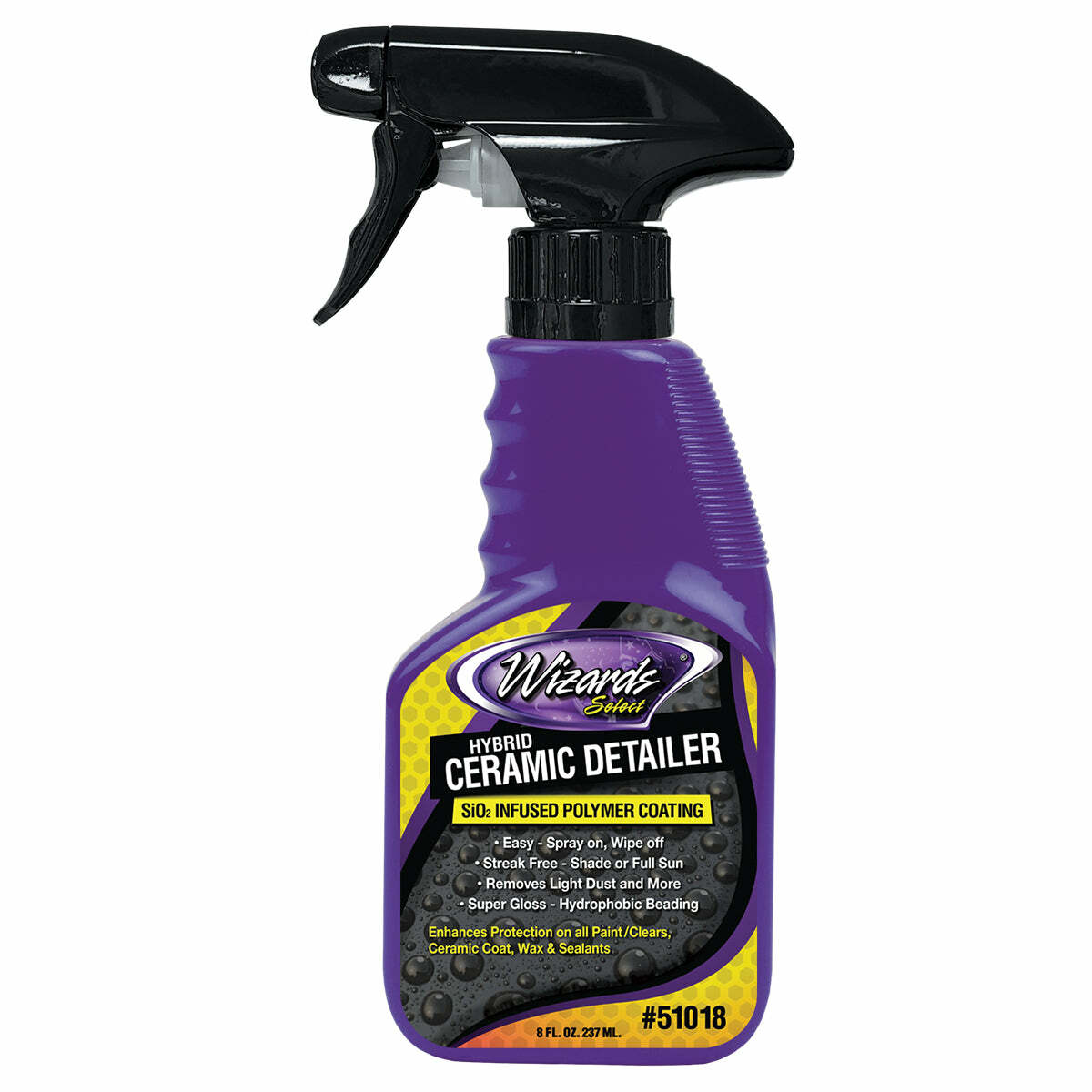 Wizards Products - Wizards Select® Hybrid Ceramic Detailer 8 oz - 51018