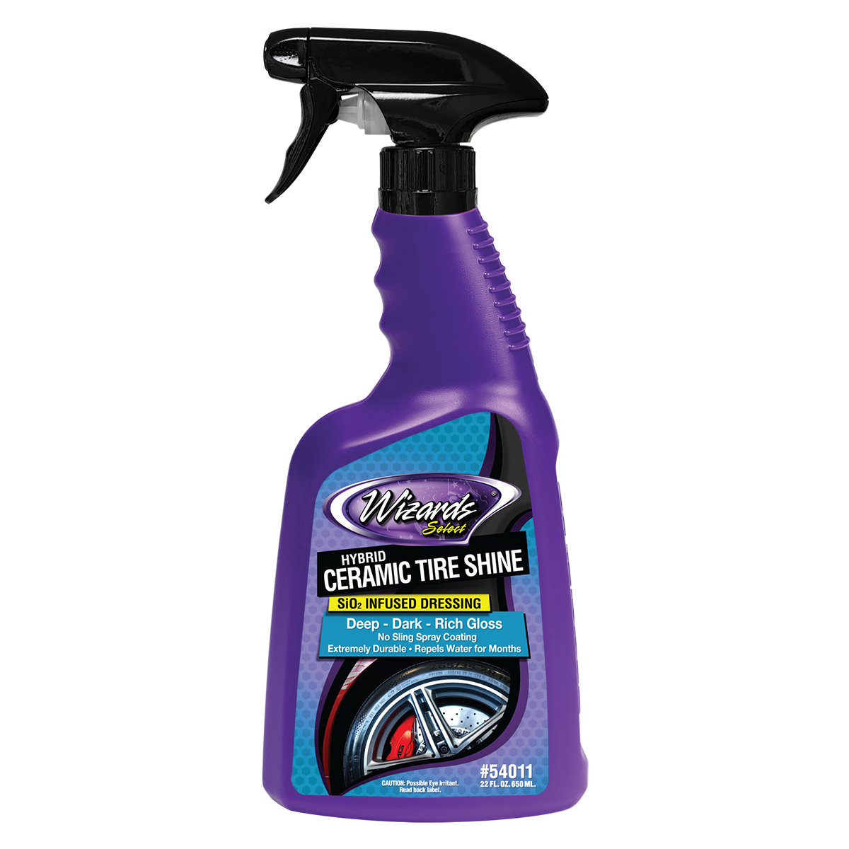 Wizards Products - Wizards Select Hybrid Ceramic Tire Shine 22 oz - 54011
