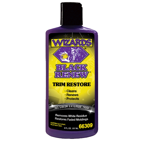 Wizards Products - Black Renew™ Exterior Treatment - 66309