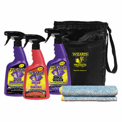Wizards Products - WIZARDS® Motorcycle Quick Kit (5 Piece) - 72005